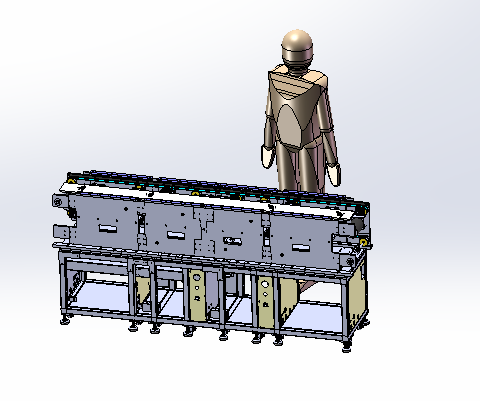 苹果电池产品传送机
